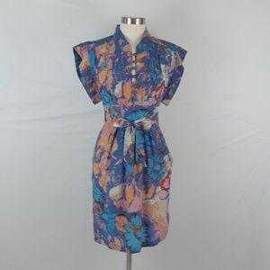 Water color floral Plenty Tracy Reese Dress 4 Size